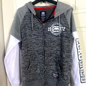 Mens Ecco Unlimited Zipped Hoodie